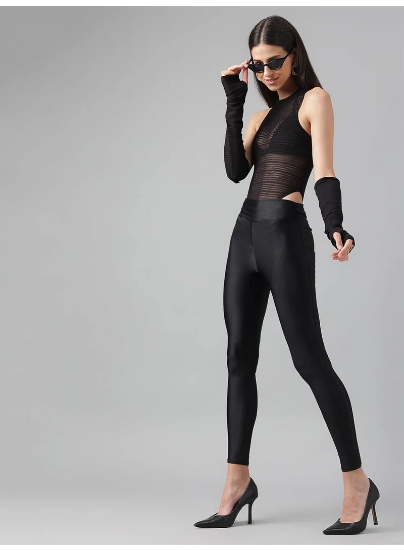Ohsofly  Women’s Bodysuit – Stylish Comfortable Everyday Wear | Trendy Slim Fit One Piece for Casual Outfits, Layering, Office, Party & Travel Fashion for Women | Best Price UAE